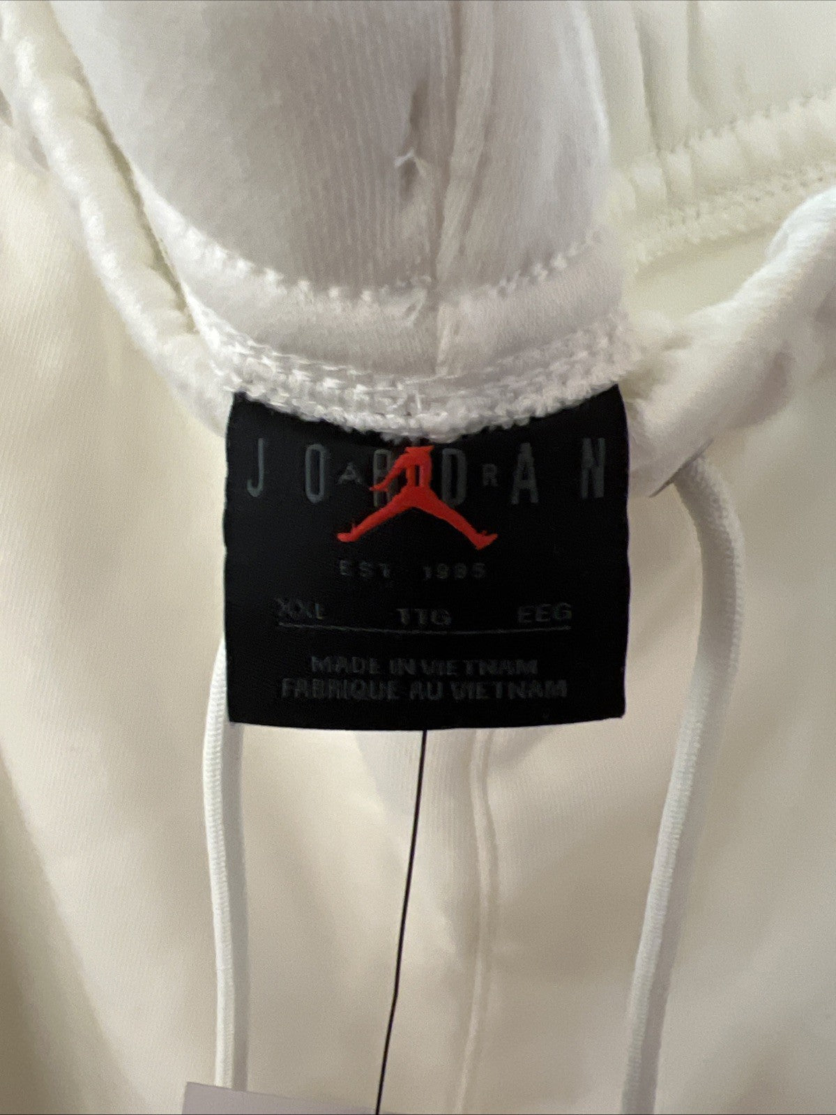 Nike Air Jordan Artist Series Fleece Shorts Sz 2XL