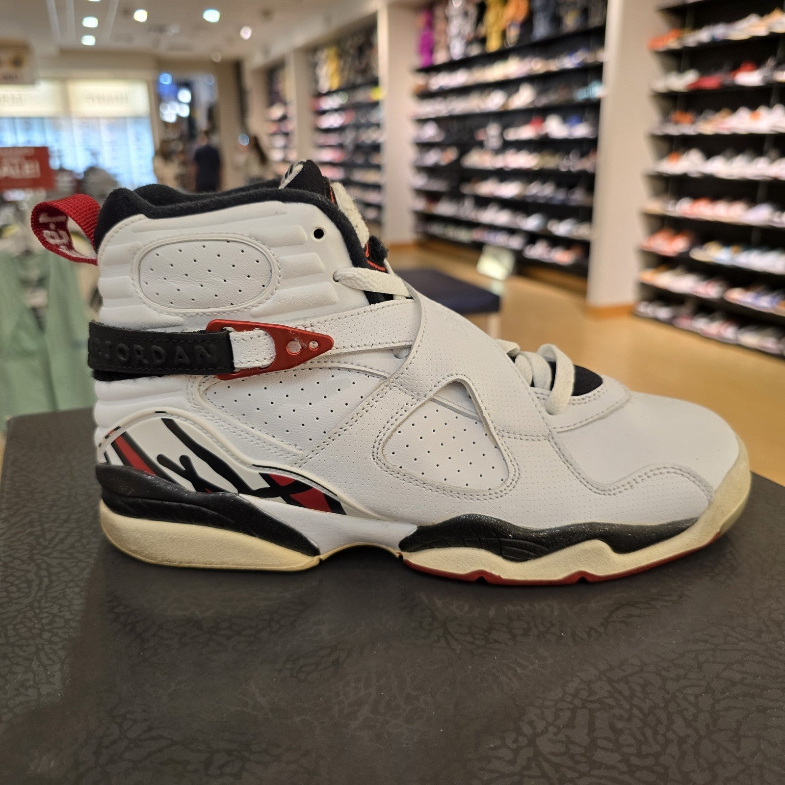 Size 7Y (GS) - Jordan 8 Retro High Alternate
