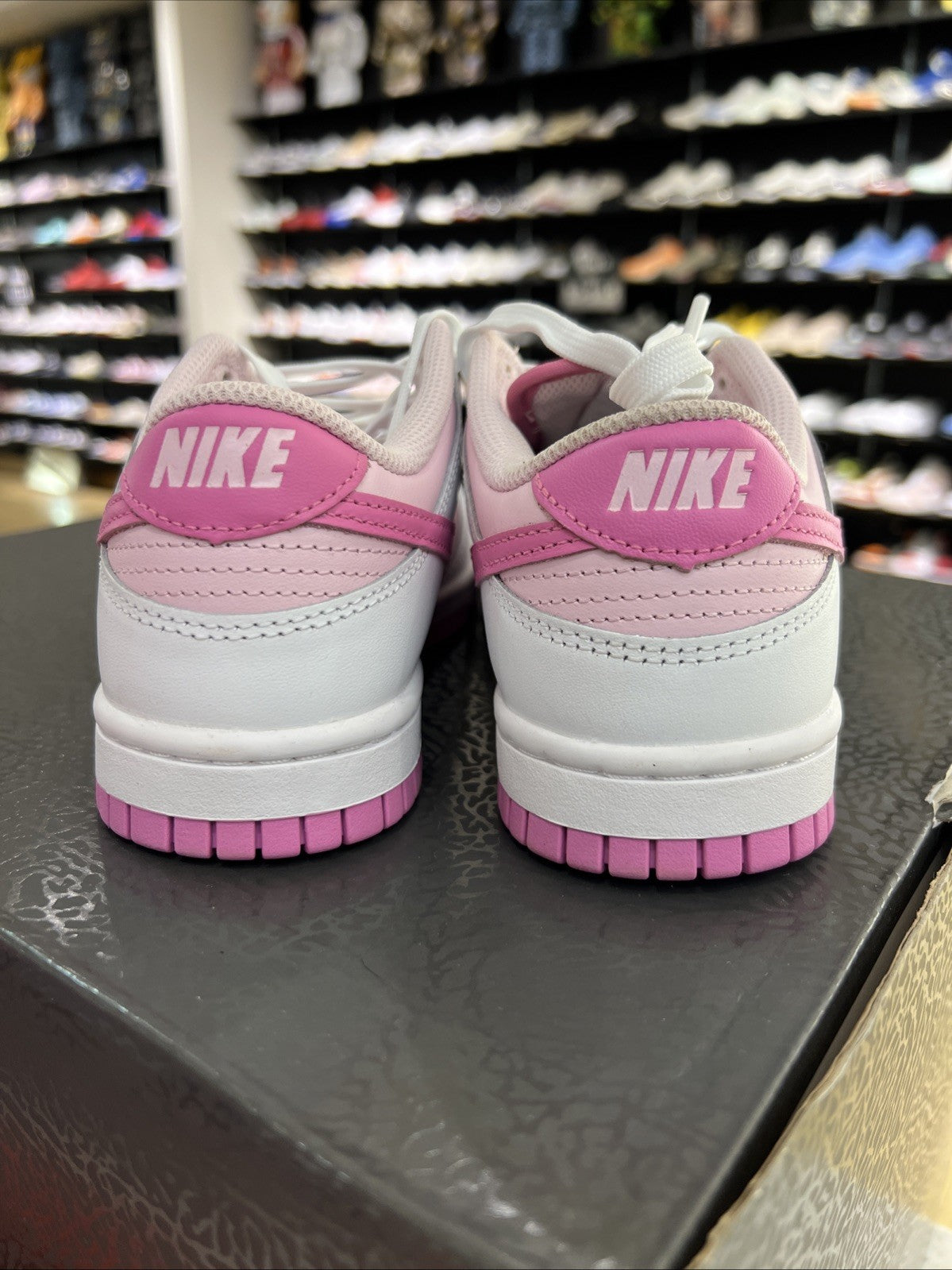 Nike Dunk Low Playful Pink Foam Womens Sz 5.5
