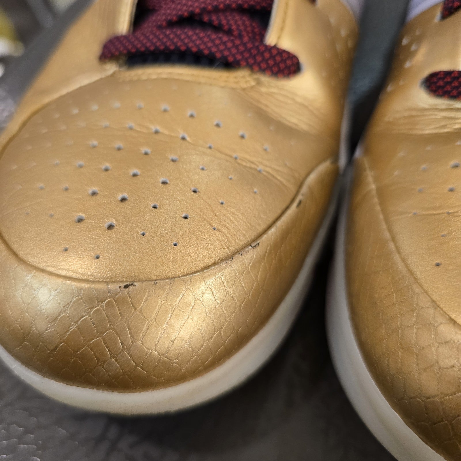 Size 13 - Nike Zoom Kobe 4 Protro 2024 Gold Medal