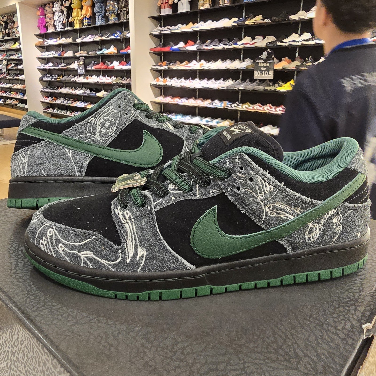 Size 9.5 - THERE Skateboards x Nike Dunk SB Low Ultra Humanized