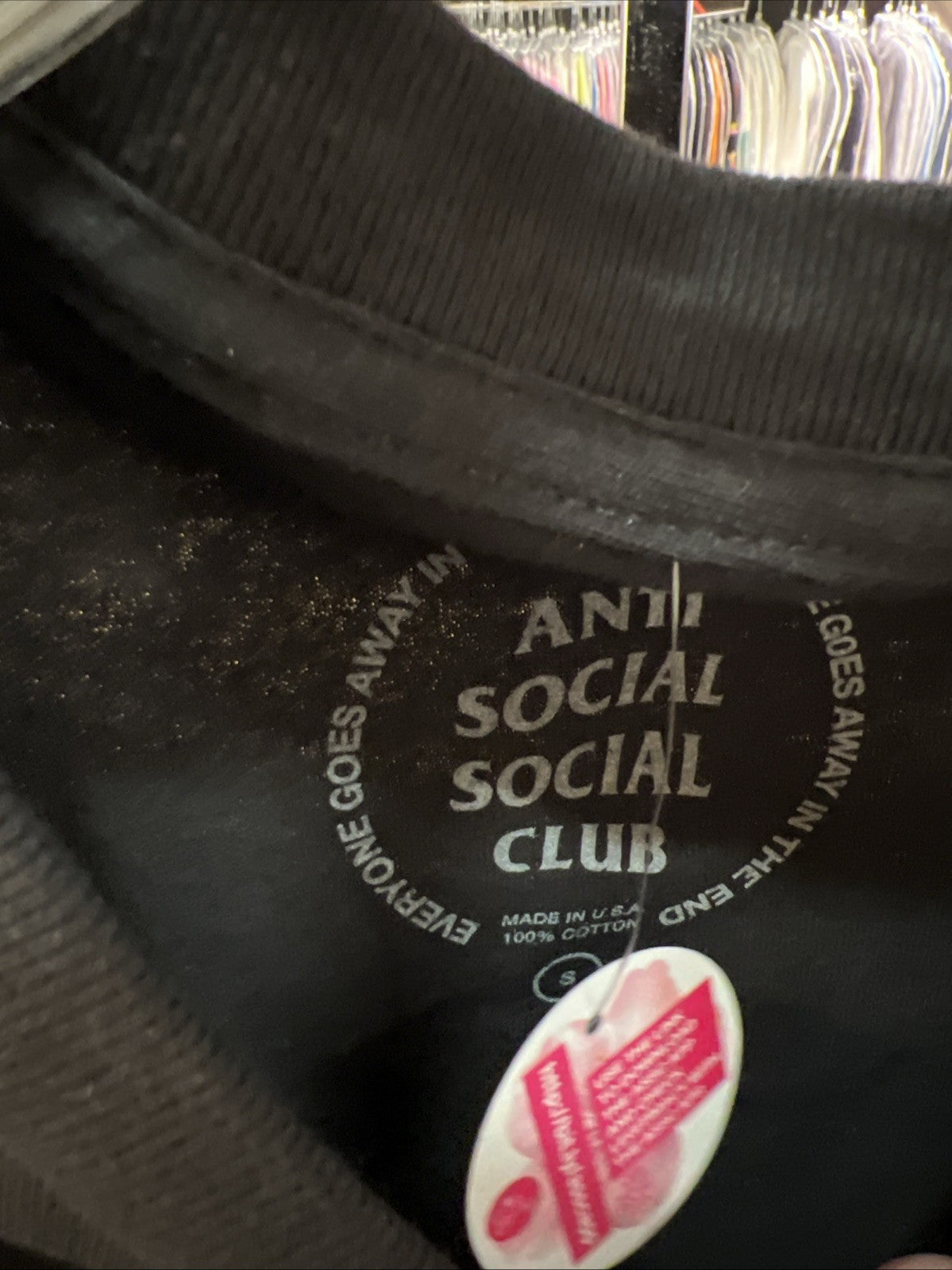 Anti Social Social Club Timeless T Shirt