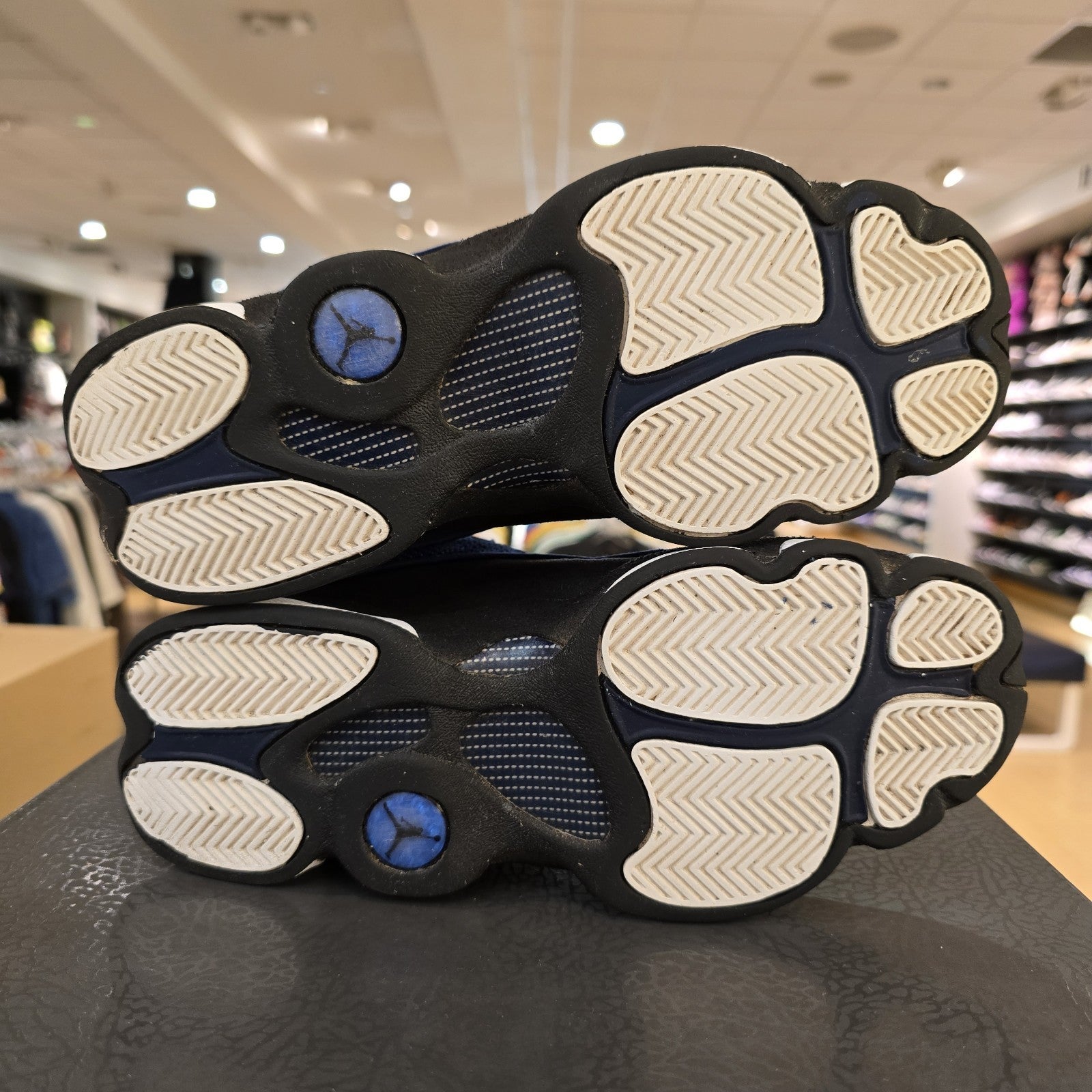 Size 7Y - Jordan 13 Retro Brave Blue GS