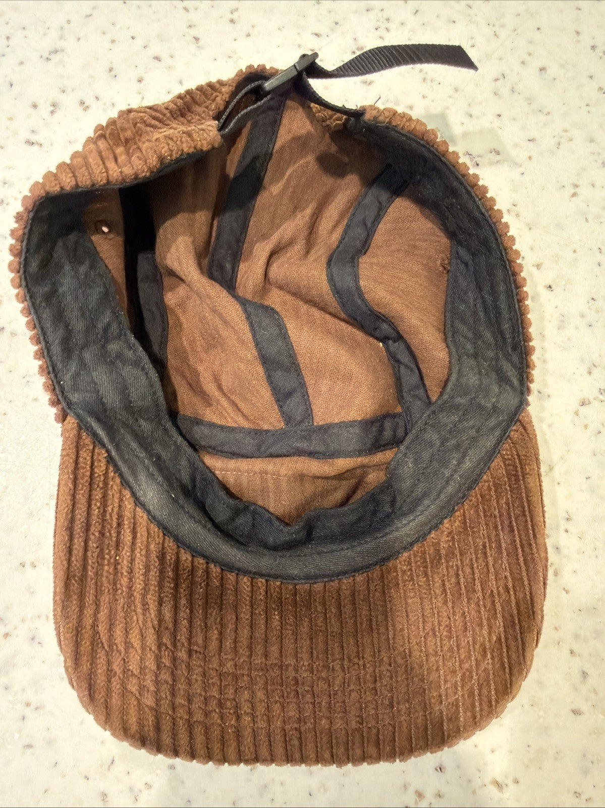 Supreme Corduroy Camp Hat