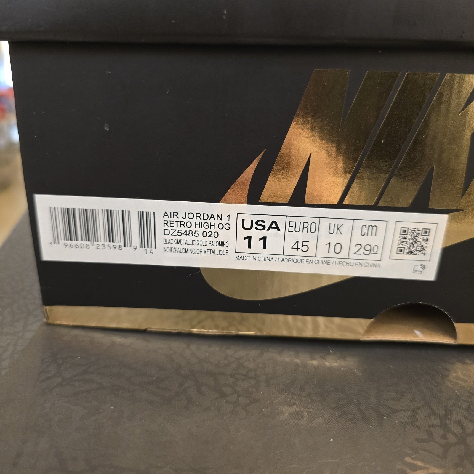 Size 11 - Jordan 1 Retro OG High Palomino