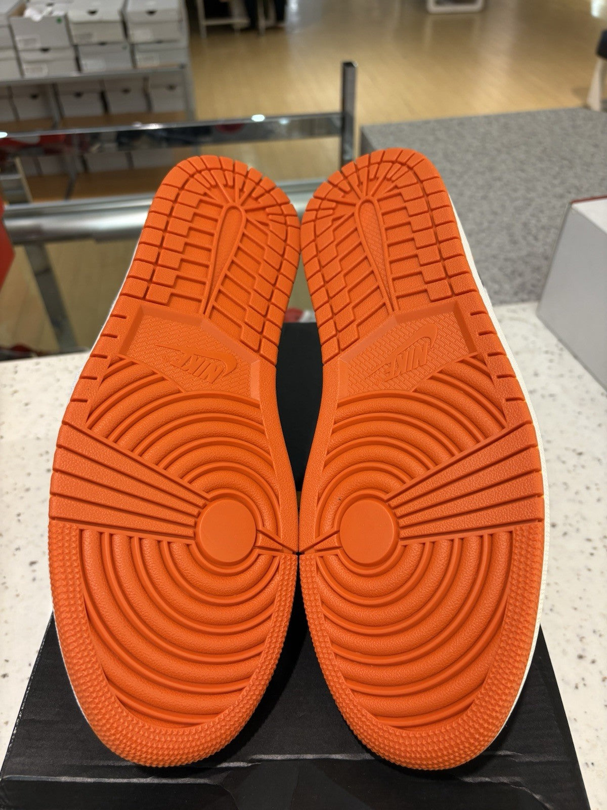 Jordan 1 Low Shattered Backboard Size 11.5 DEFECT