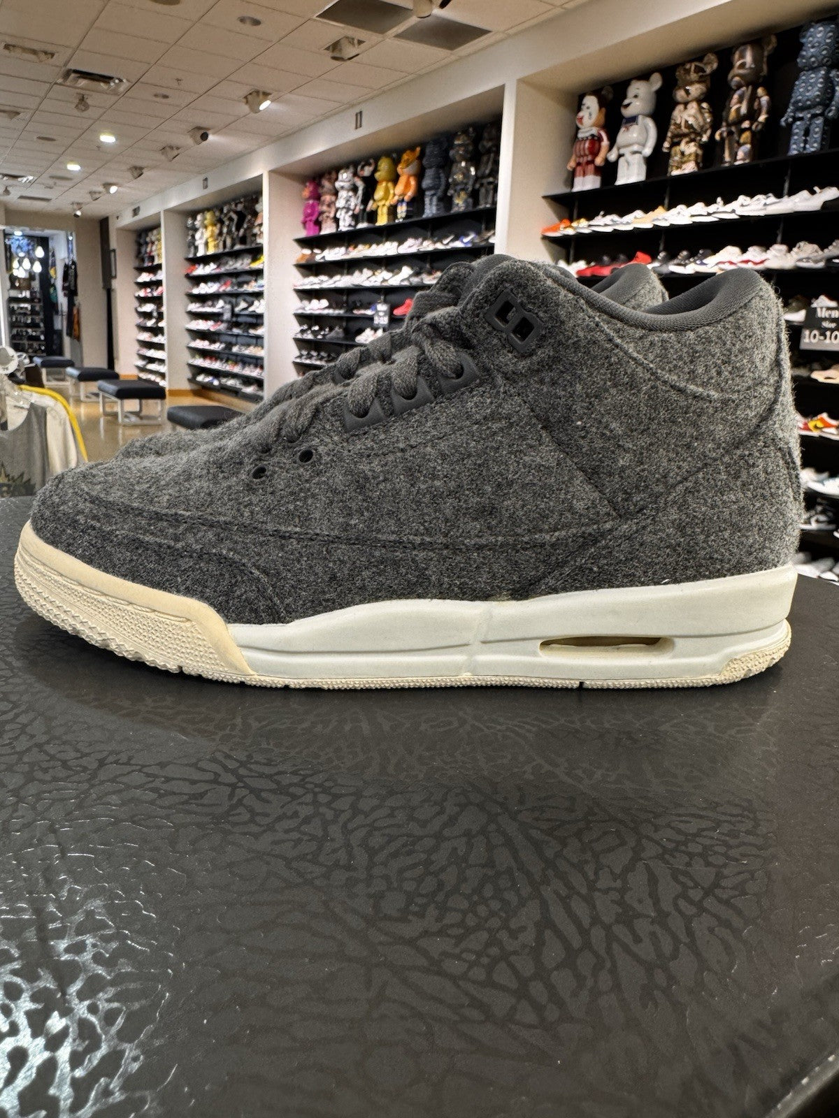 Air Jordan 3 Retro Wool Size 4Y