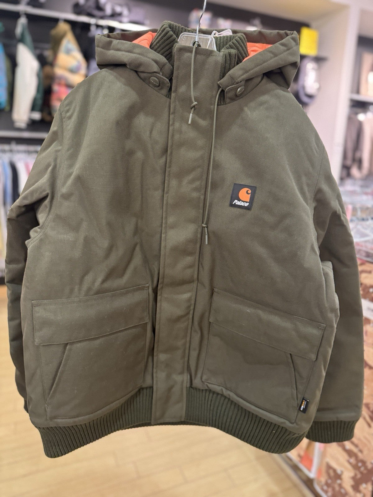 Palace wip Carhartt Chore Jacket.