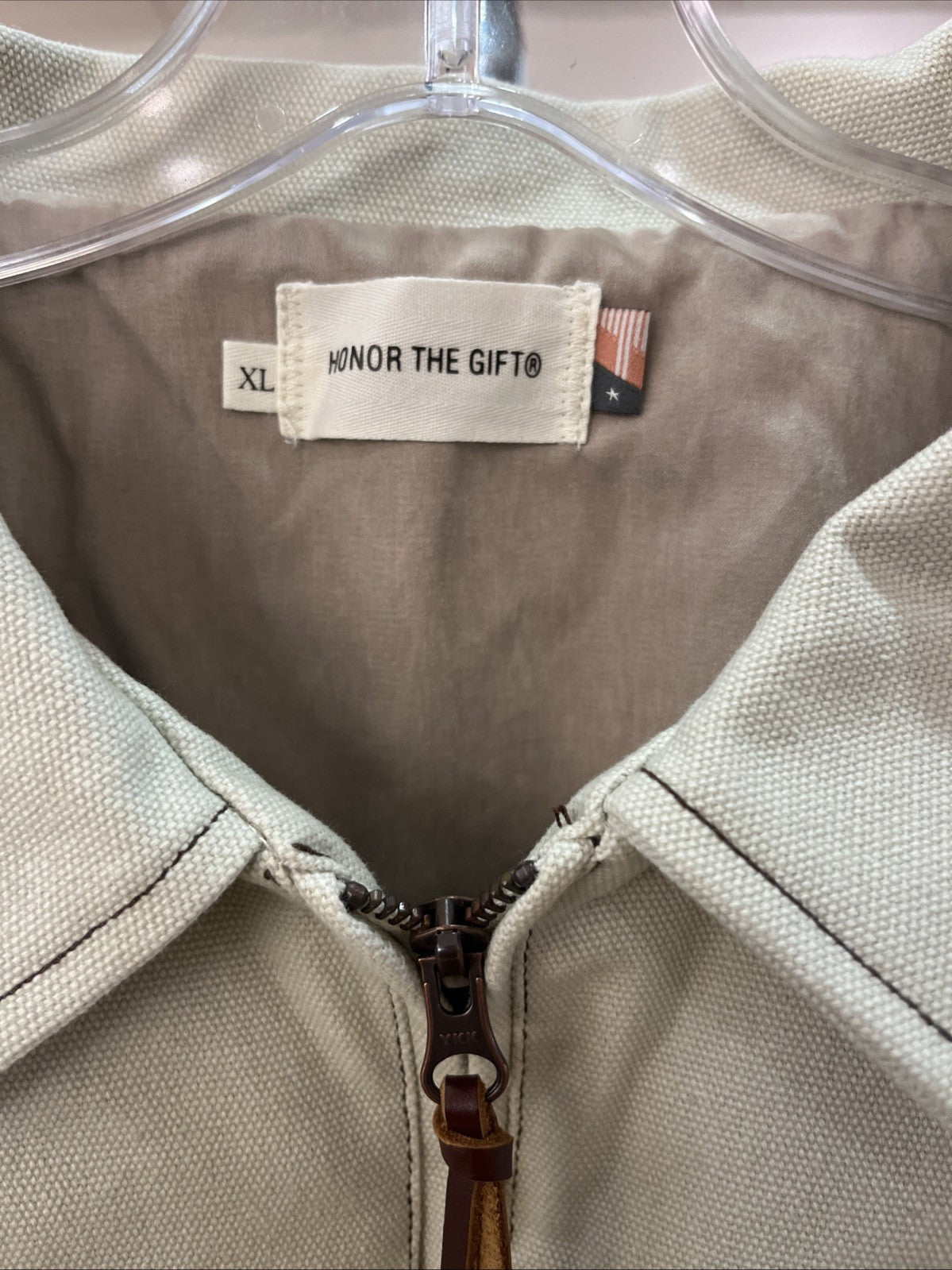 Honor The Gift Jacket Sz XL