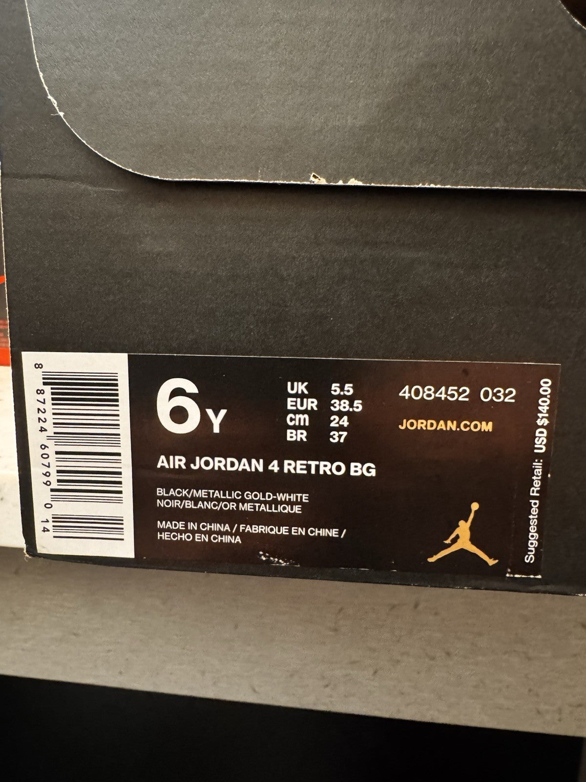 Jordan 4 Retro Royalty GS Size 6Y