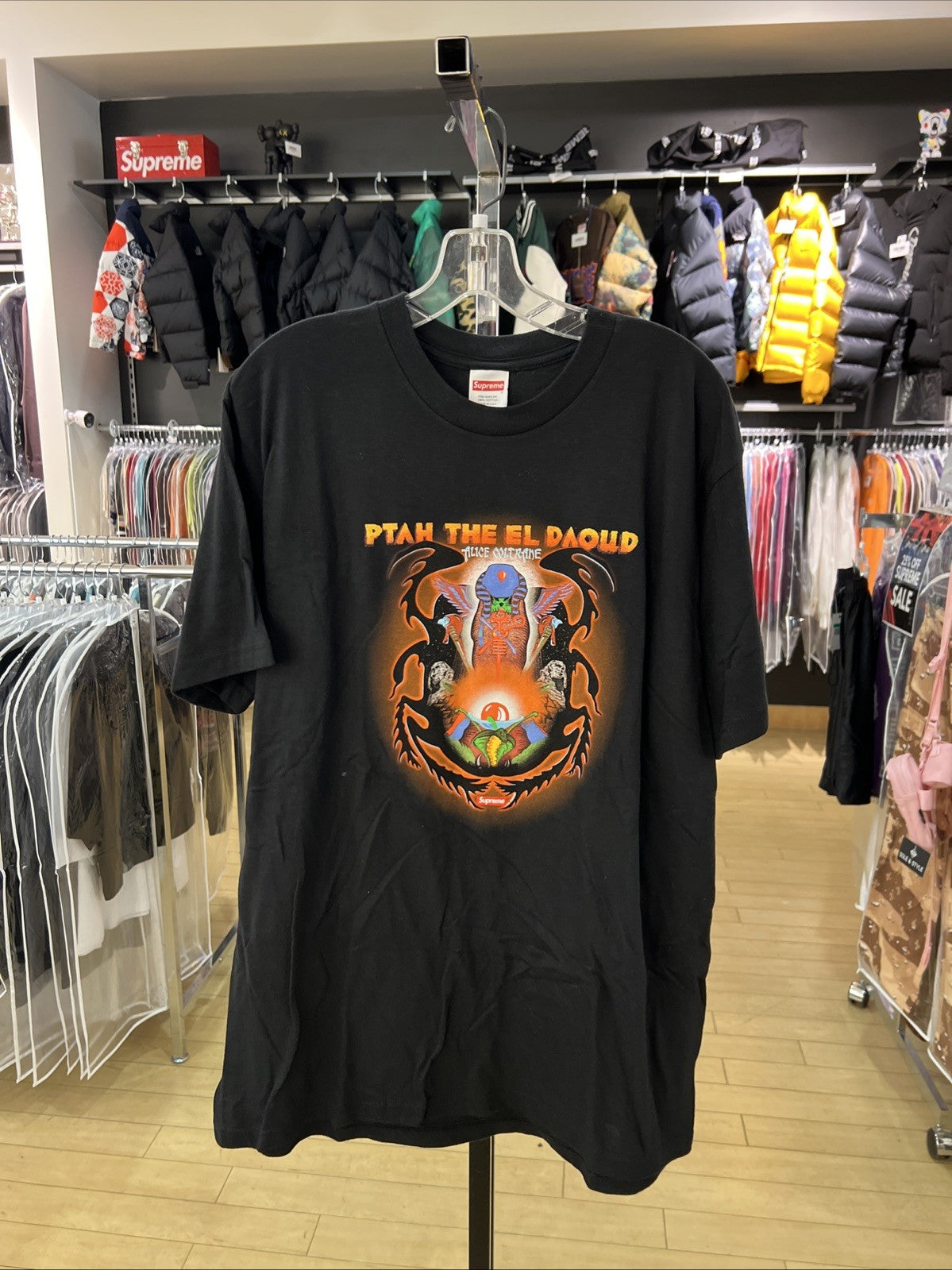 Supreme Ptah The El Raoud Black T-Shirt