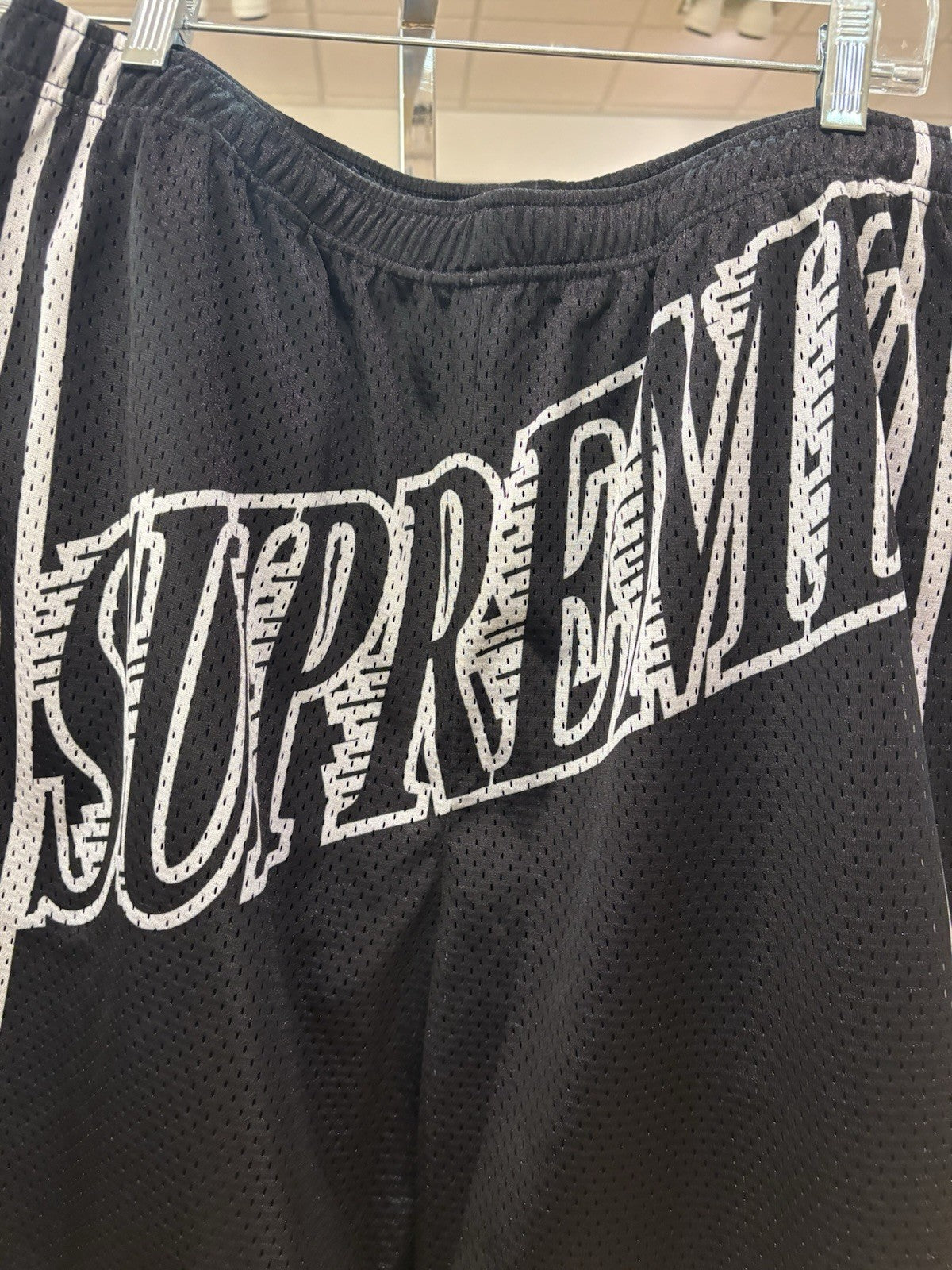 Supreme Slap Shot Mesh Short Size M