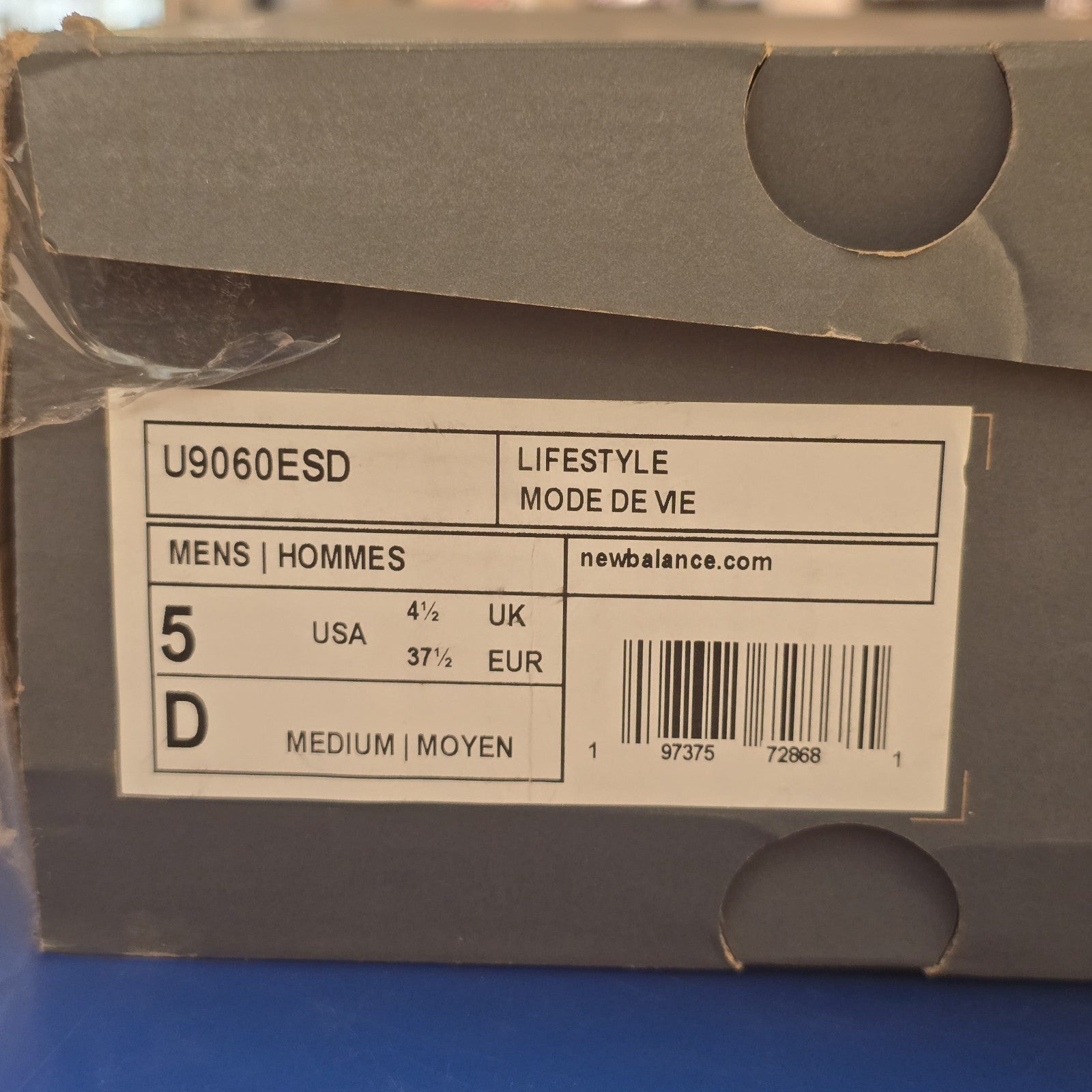 New Balance 9060 New Spurce SZ 5