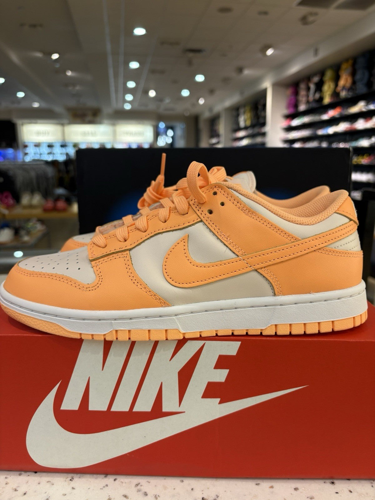 Size 9.5 - Nike Dunk Low Peach Cream 2022