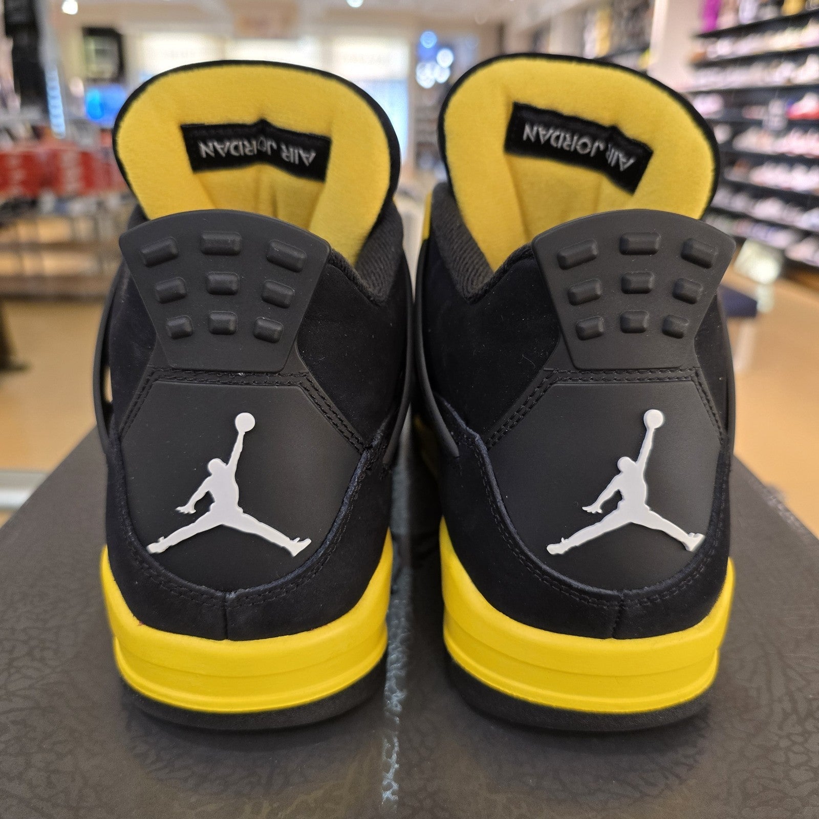 Size 10 - Jordan 4 Retro Thunder