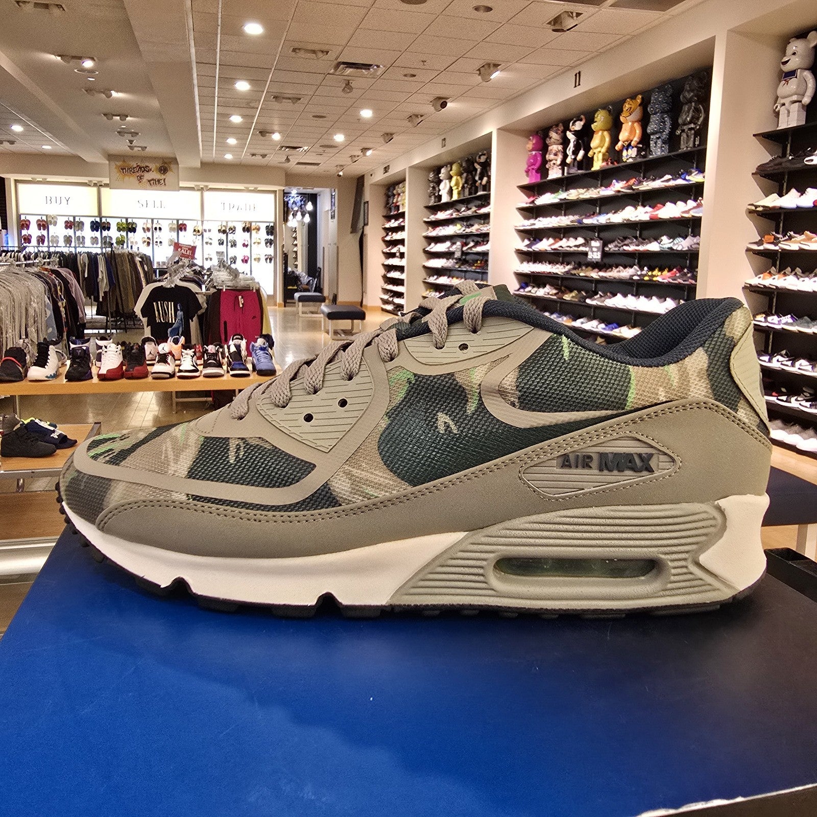 Nike Air Max 90 Prem Tape Green SZ 12