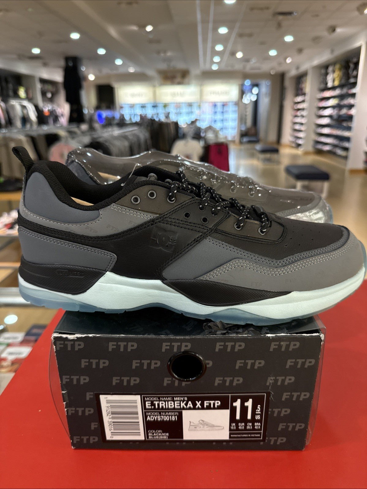 FTP X DC SHOES E. TRIBEKA