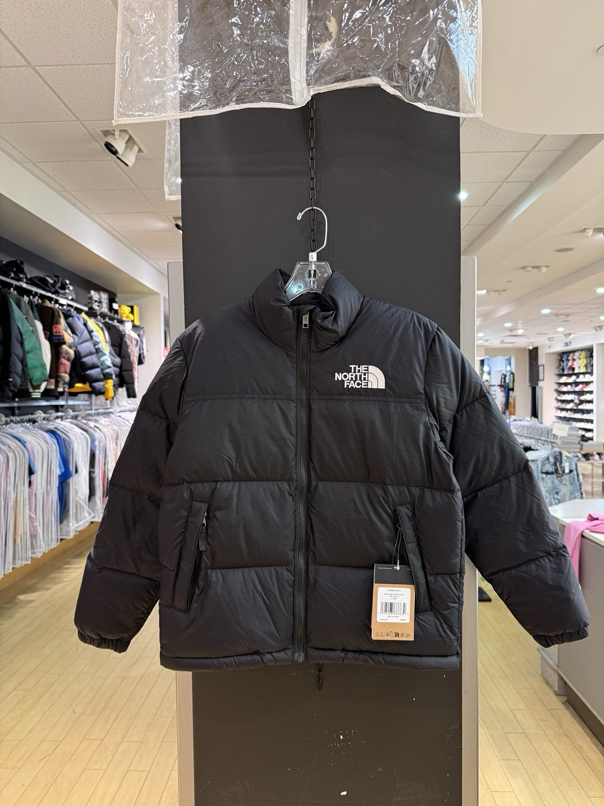 THE NORTH FACE YOUTH TEEN 1996 RETRO NUPTSE DOWN JACKET SZ L