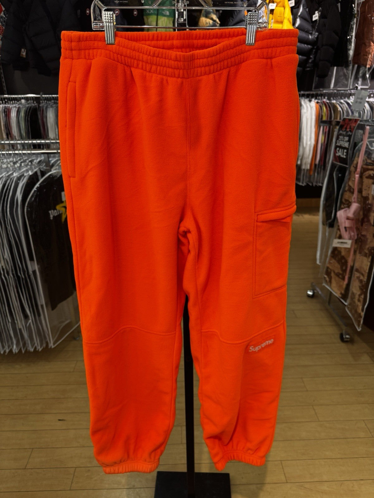 Supreme Polartec Pant Orange Size M