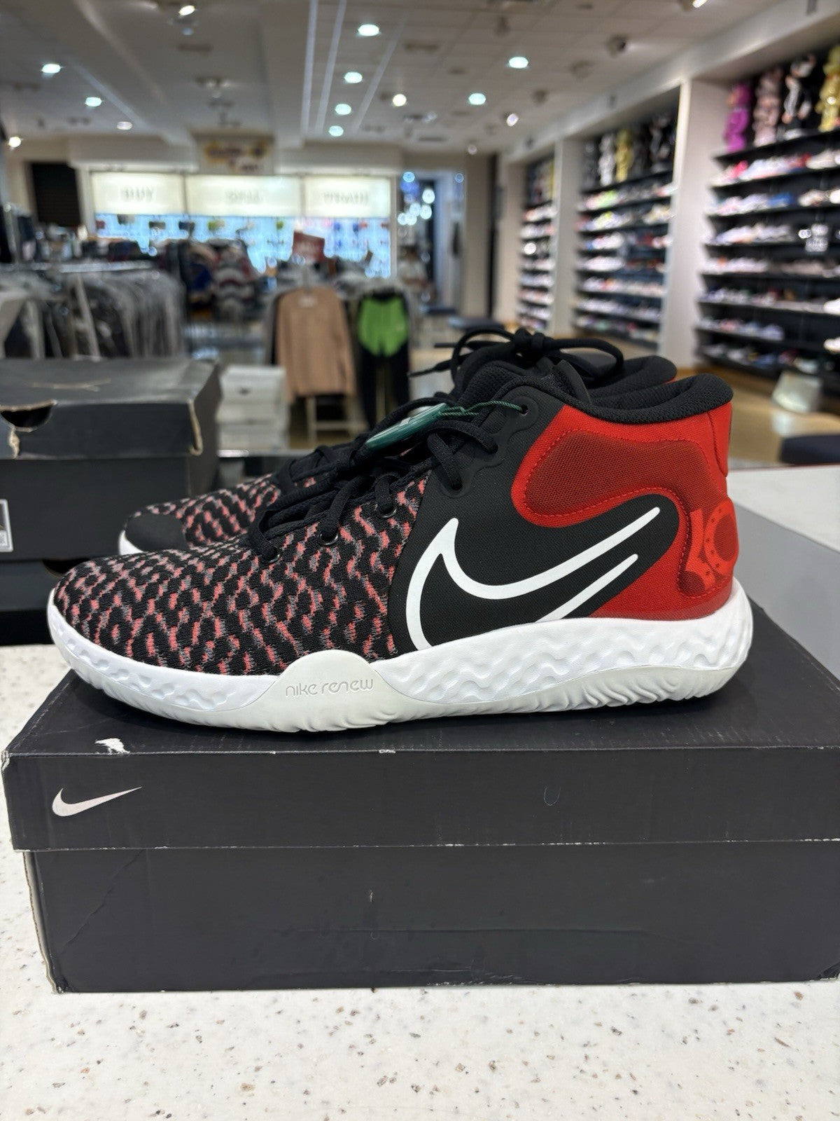 KD Trey 5 VII EP University Red Size 10