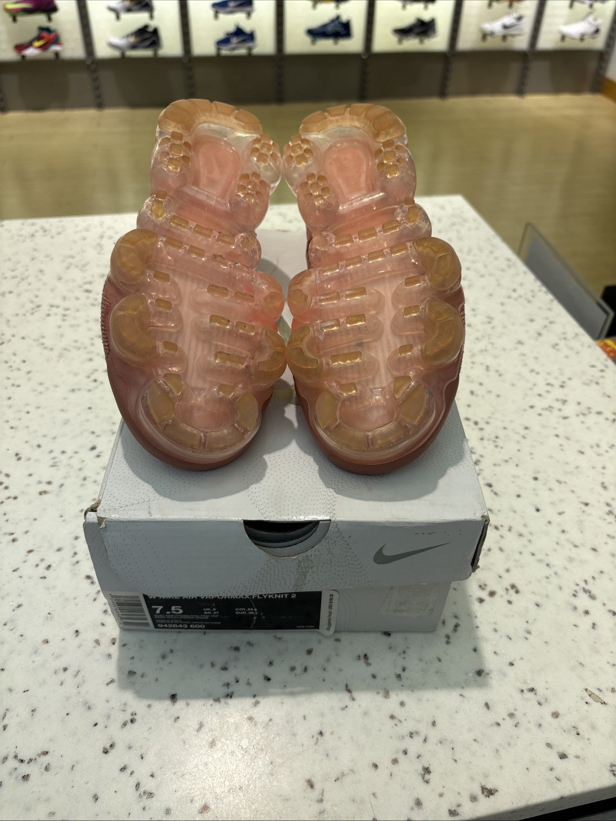 Nike Air VaporMax Flyknit 2 Shoes Women Size 7.5
