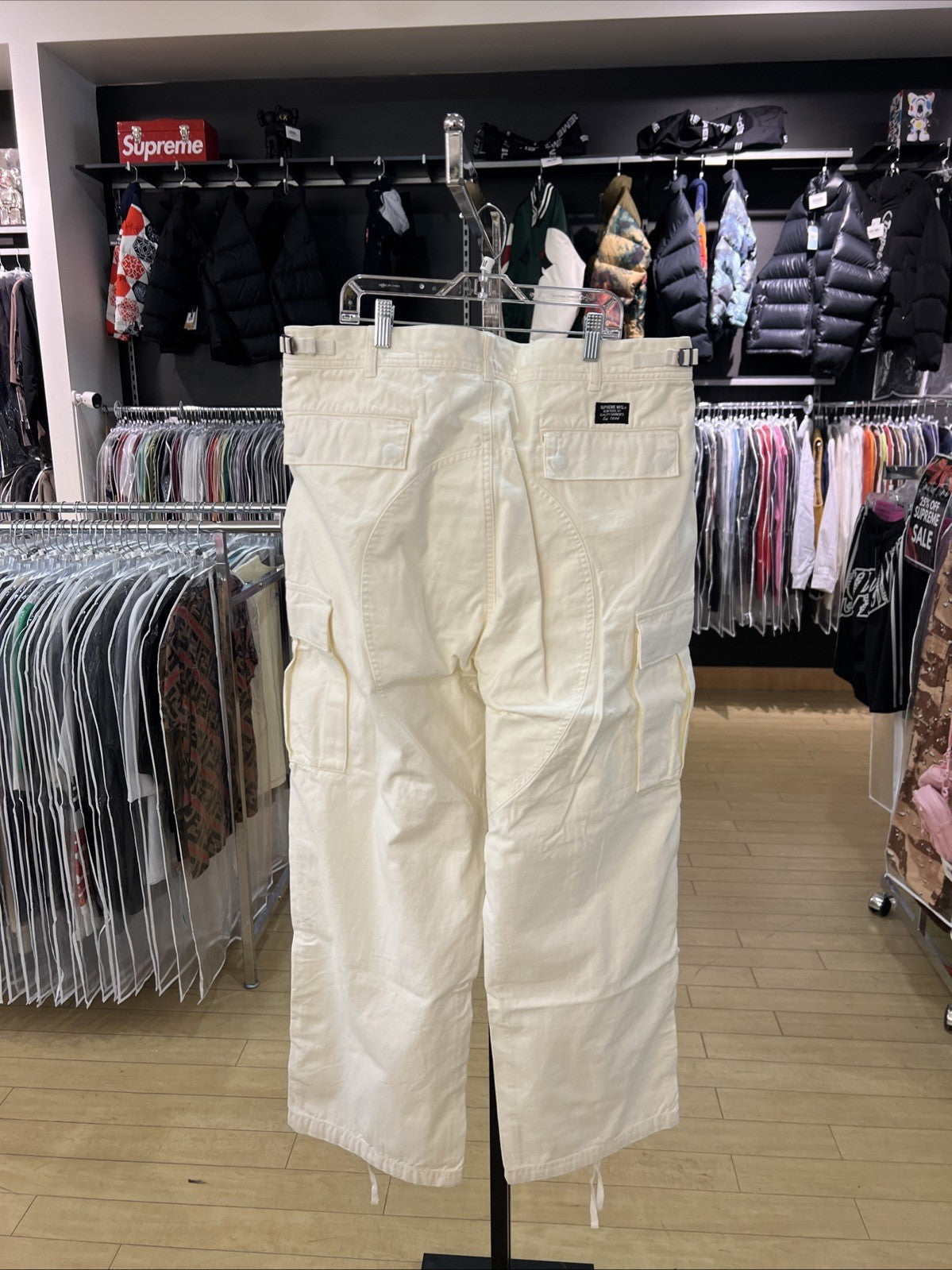 Supreme Cargo Pant Stone Size 34
