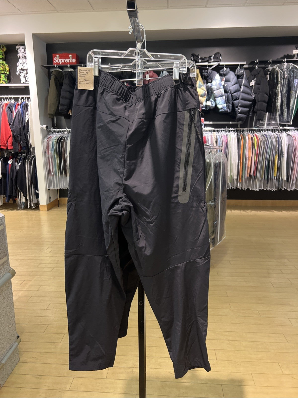 Nike Tech Pack Pants Woven Utility Cargo Black