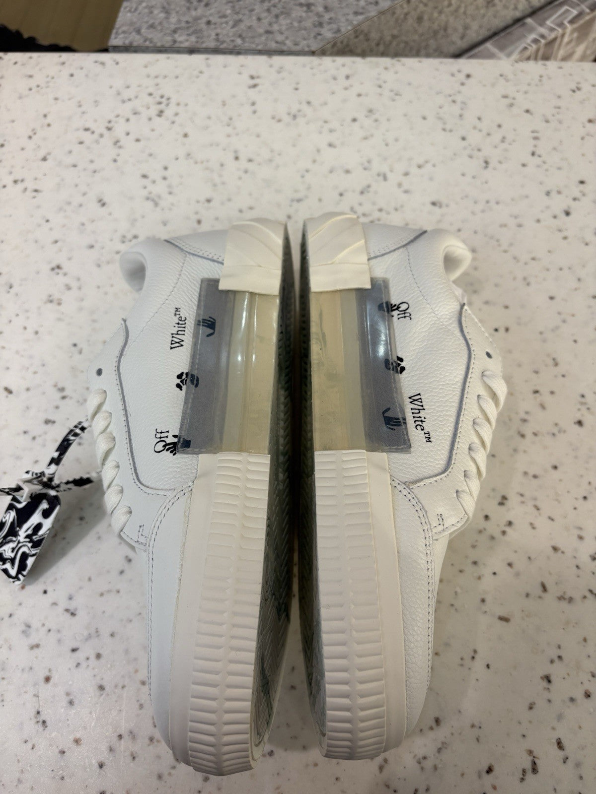 OFF-WHITE Low Vulc White (2021) Size EUR 40 