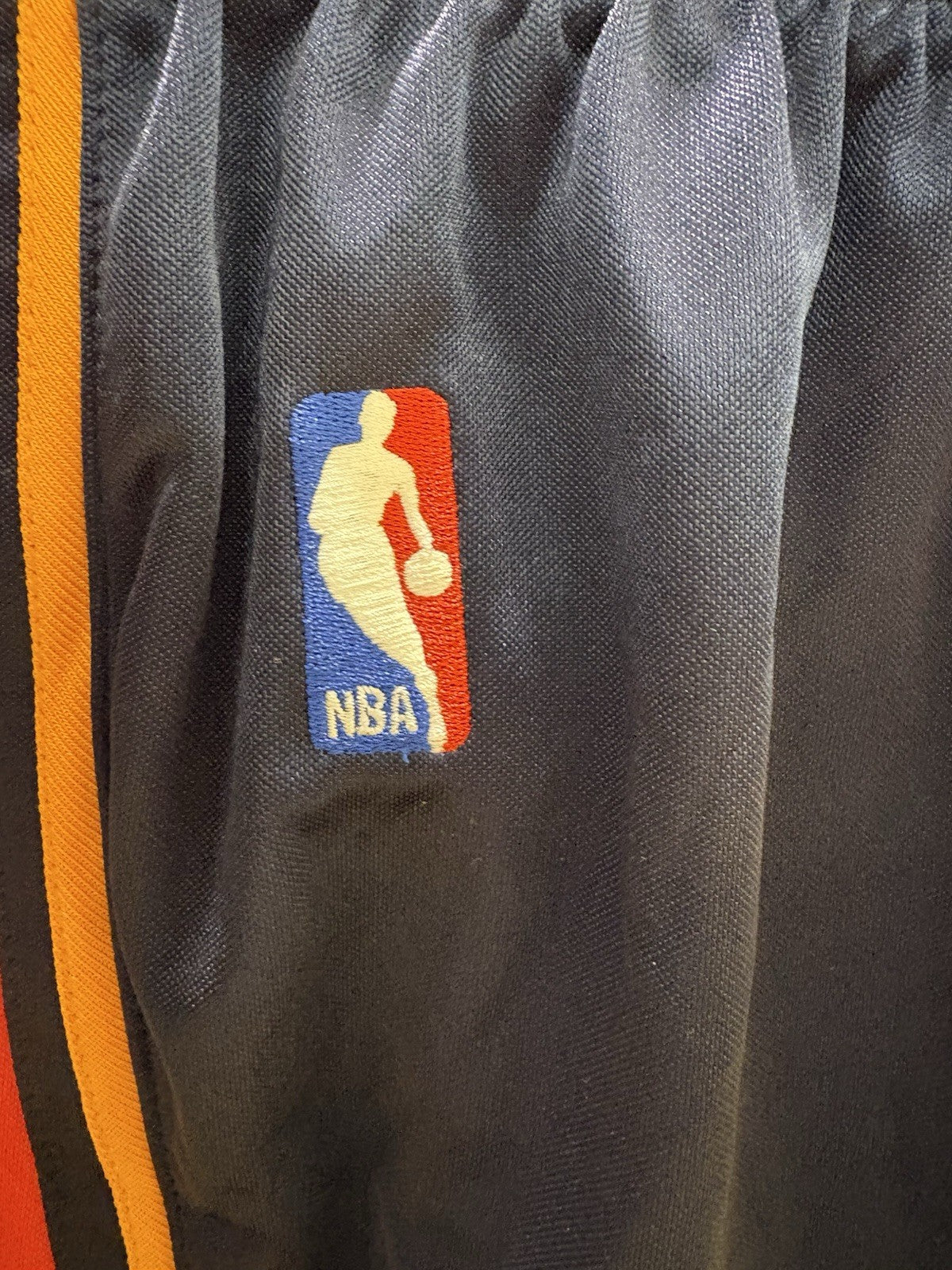 Mitchell & Ness Golden State Warriors Hardwood Classics Swingman Shorts size 40