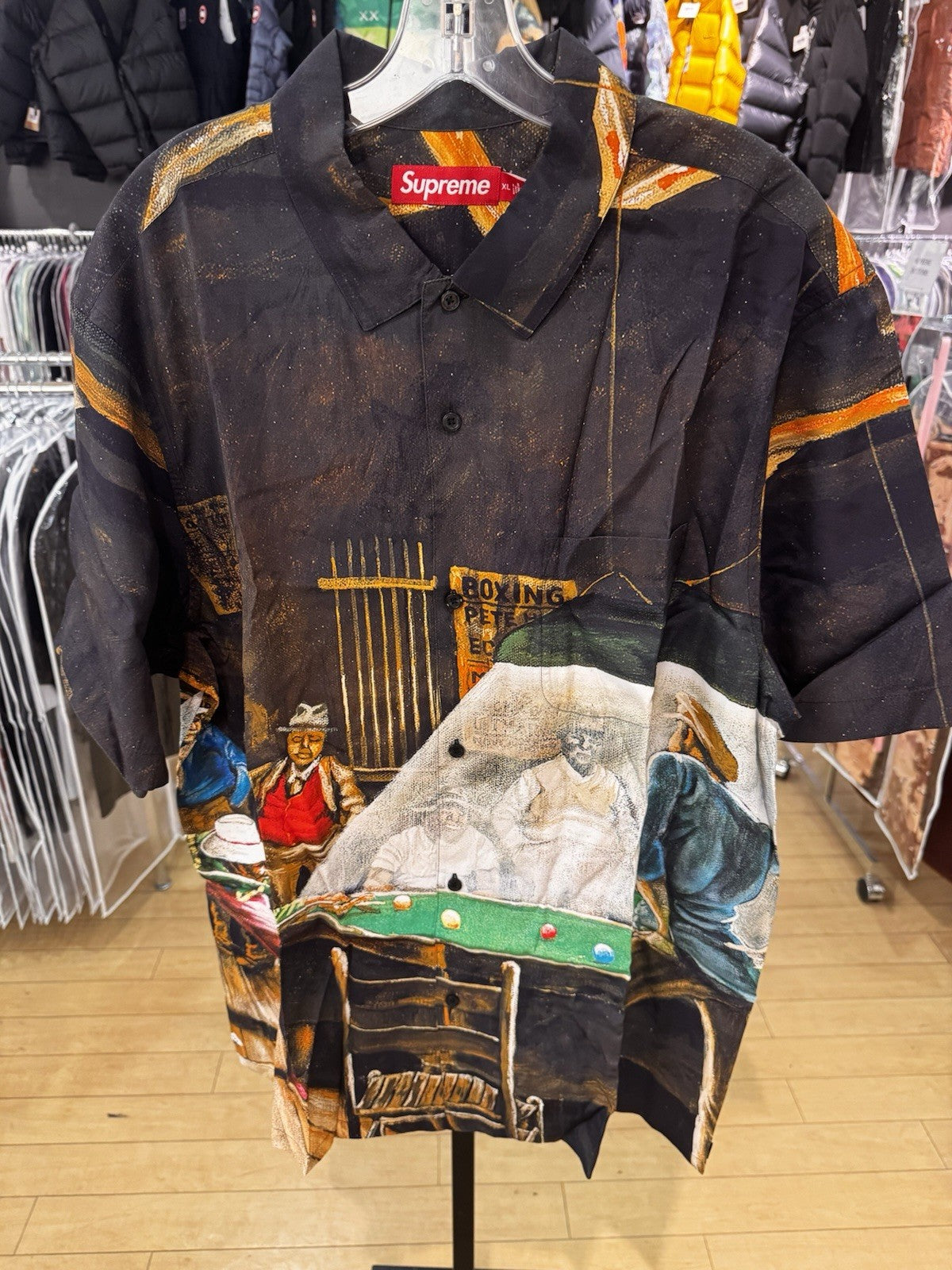 Supreme Ernie Barnes S/S Shirt Size XL