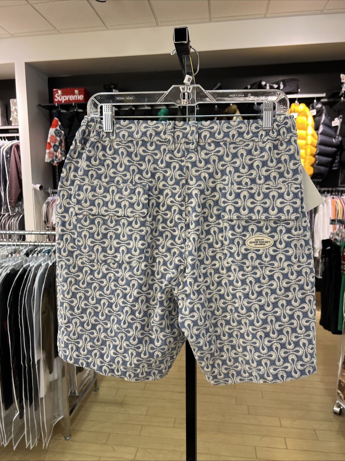 Honor The Gift Infinity Shorts Blue Sz M