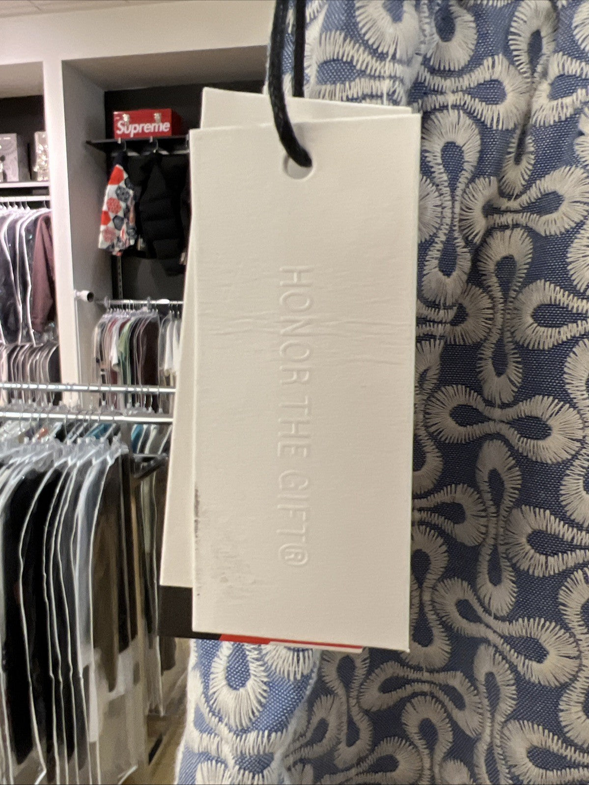 Honor The Gift Infinity Shorts Blue Sz M