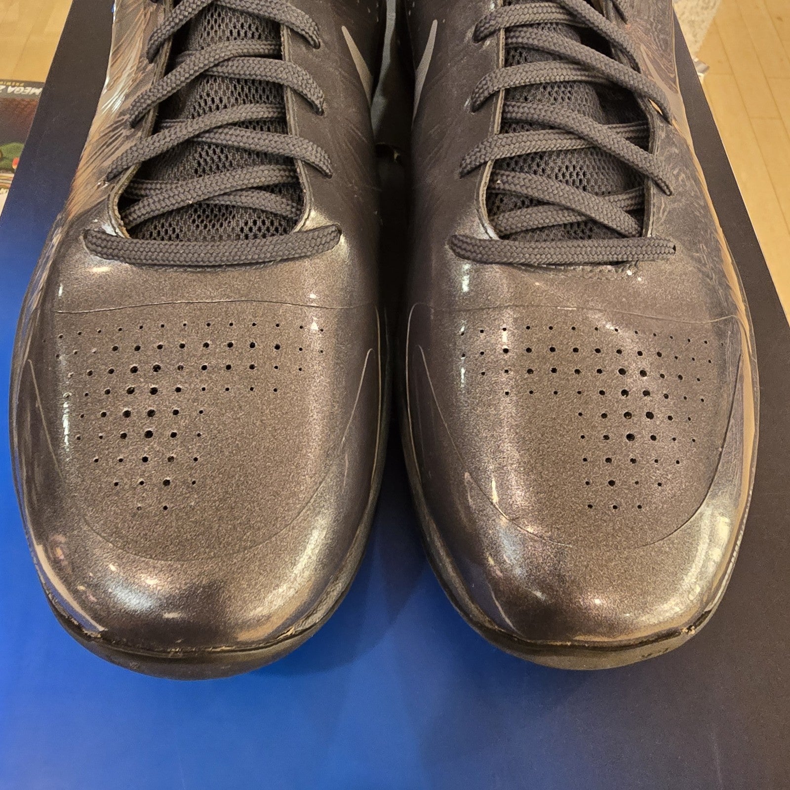 Size 15 - Nike Kobe Aston Martin Pack