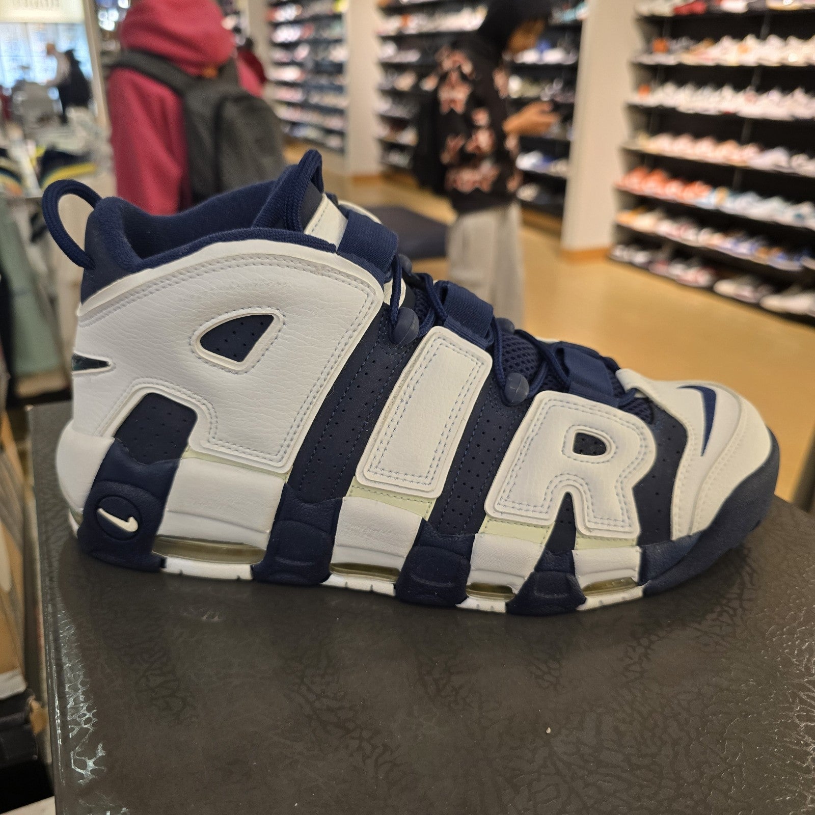 Size 11.5 - Nike Air More Uptempo 2016 Olympic