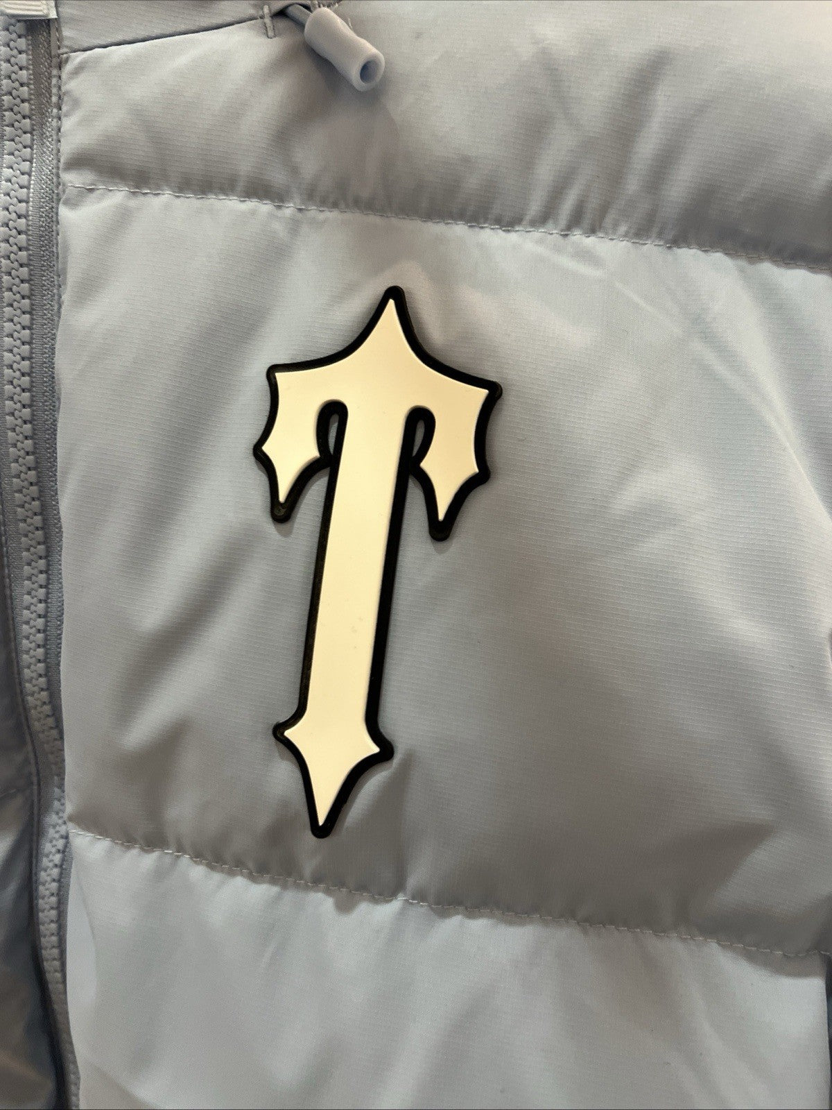 Trapstar Puffer Jacket Light Blue Sz XS