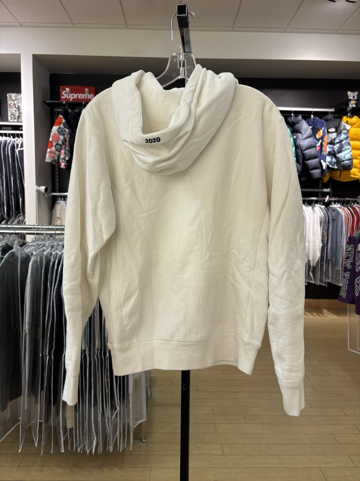 Supreme Motion Logo Hooded Sweatshirt Size Small