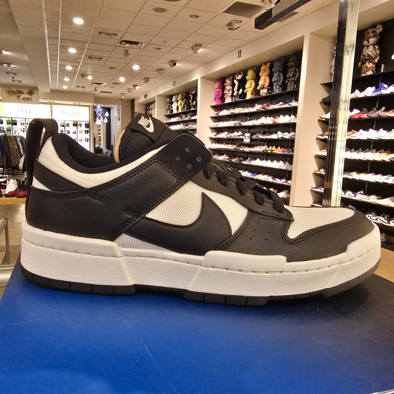 Nike Dunk Low Disrupt Black White (Women's) Sz 12