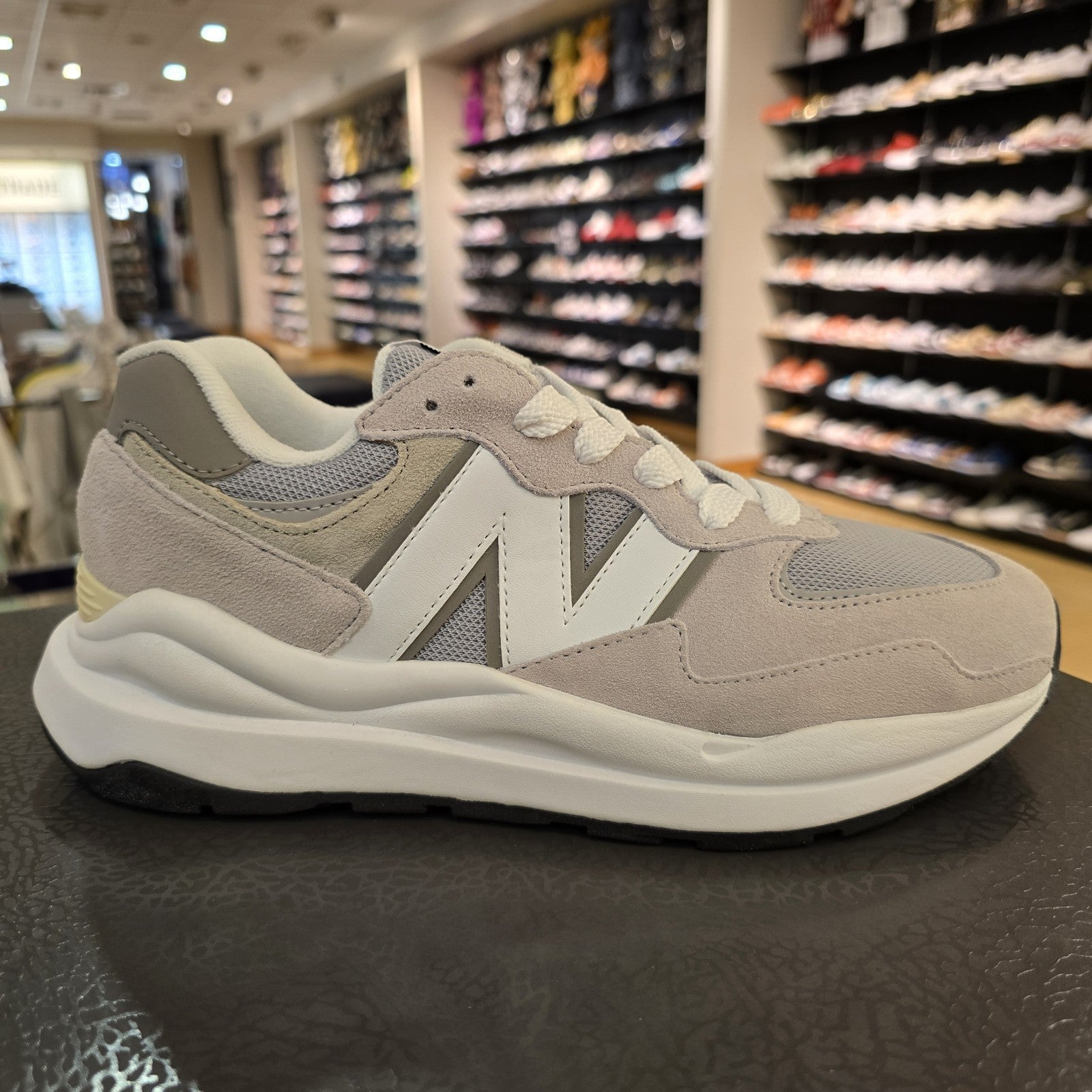 Size 8 - New Balance 57/40 Rain Cloud