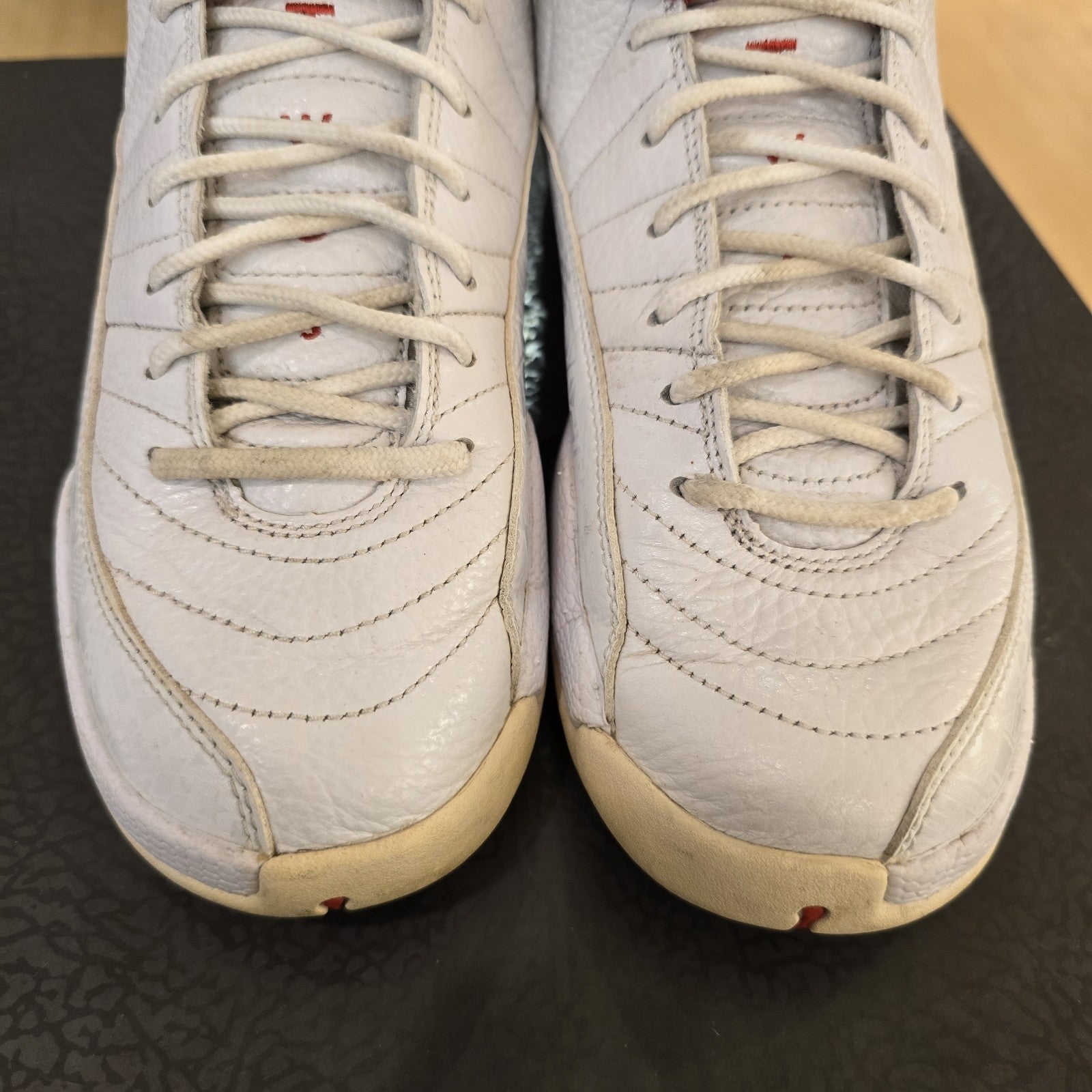 Size 6.5Y (GS) - Jordan 12 Retro Mid FIBA