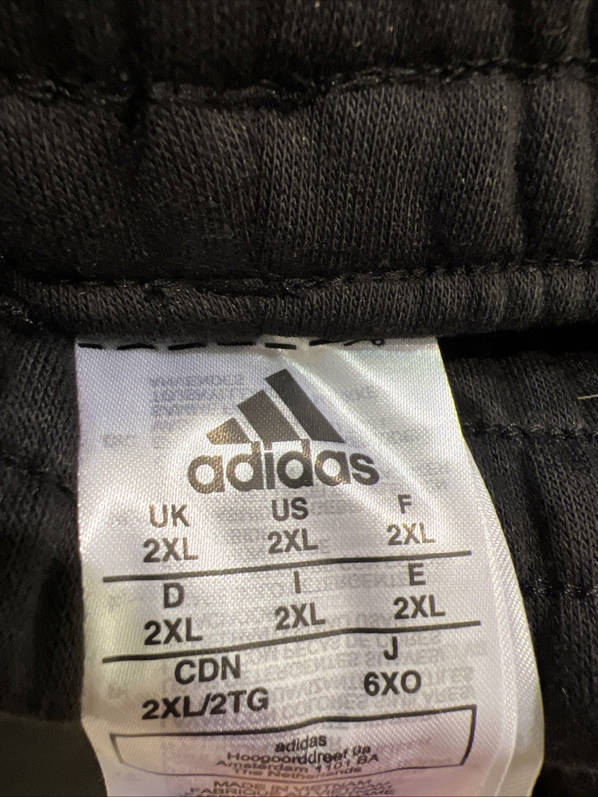 Adidas Essentials Fleece Tapered Elastic Cuff 3-Stripes Pants GK8822
