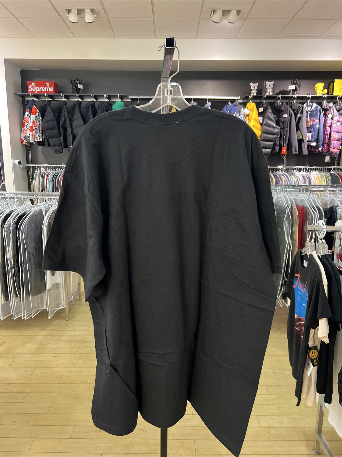Supreme Tonal Box Logo Tee Black Sz XXL