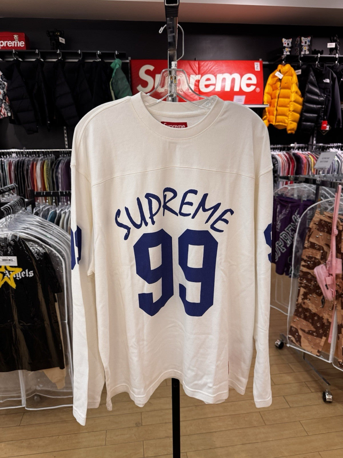 Supreme 99 L/S Football Top Size XL