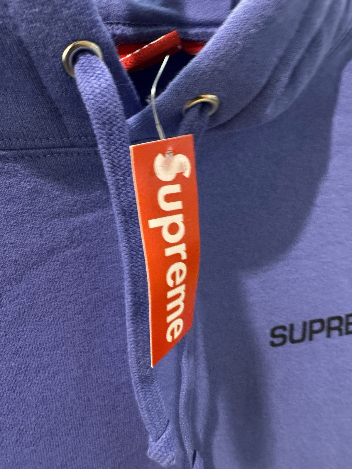 Supreme Immortal Hooded Sweatshirt Size M