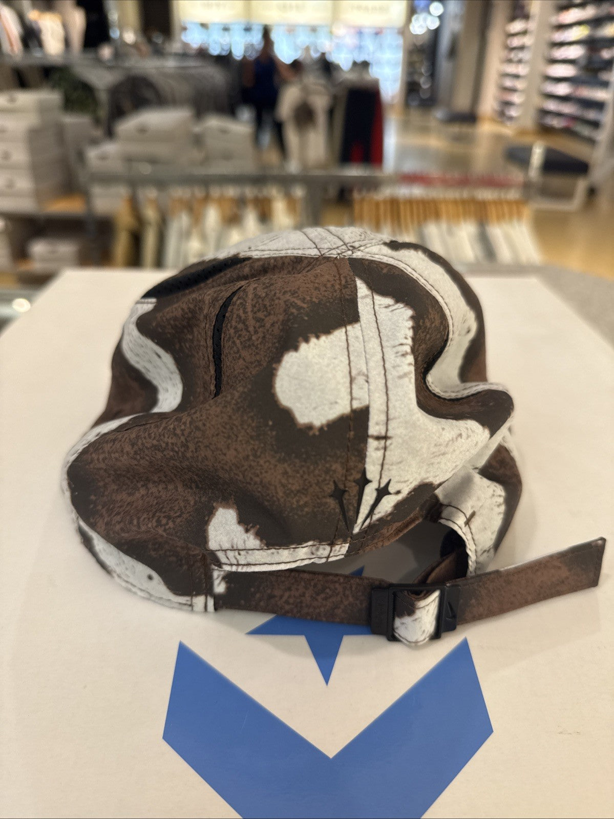 Nike x NOCTA Opal SSC Deep Cover Hat Cap Size M/L  Off White/Brown FV3771-819