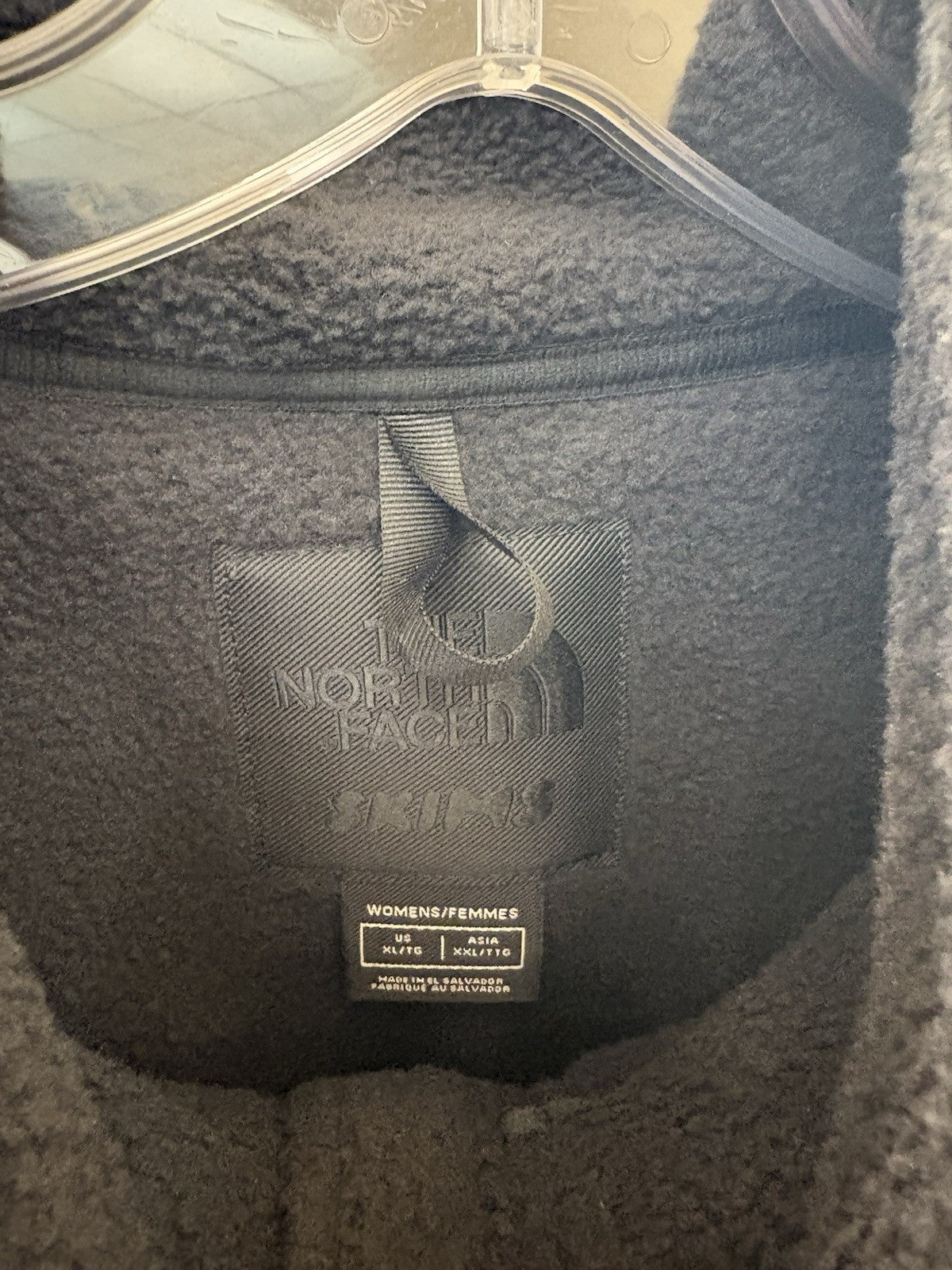 The North Face x SKIMS 1995 Denali Fleece Jacket In The Color Black Size XL