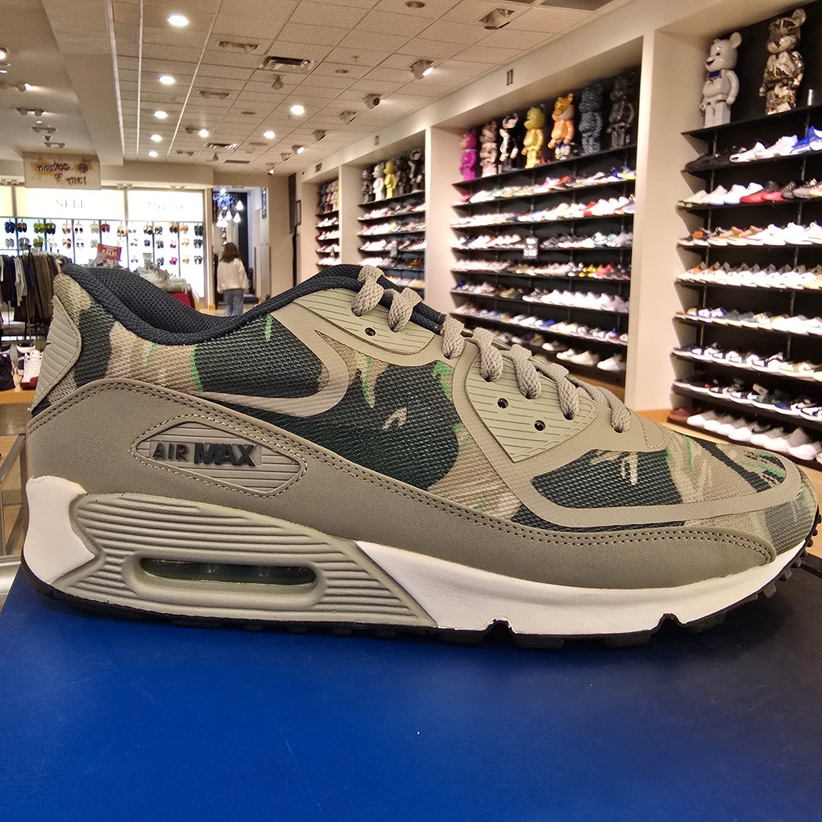 Nike Air Max 90 Prem Tape Green SZ 12