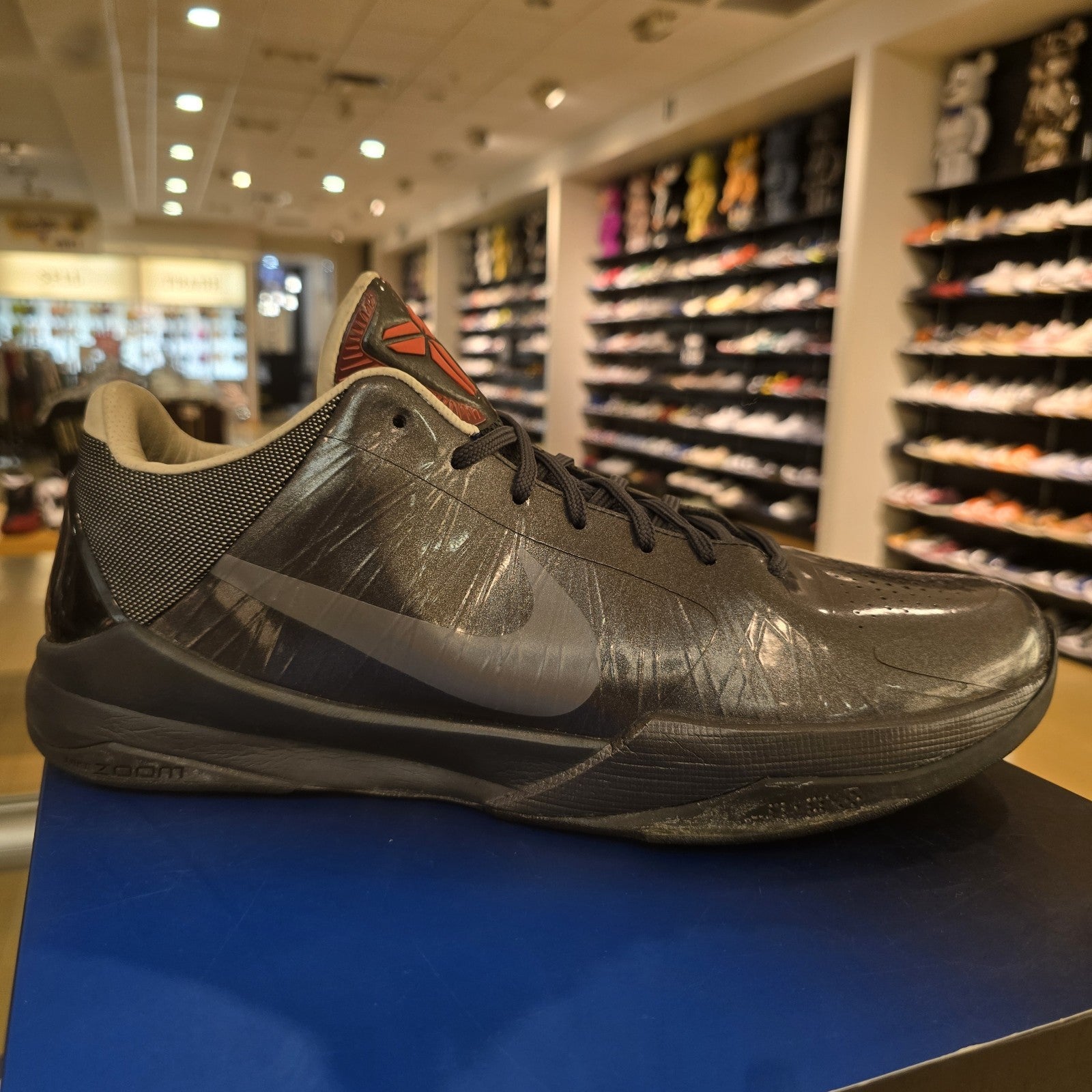 Size 15 - Nike Kobe Aston Martin Pack