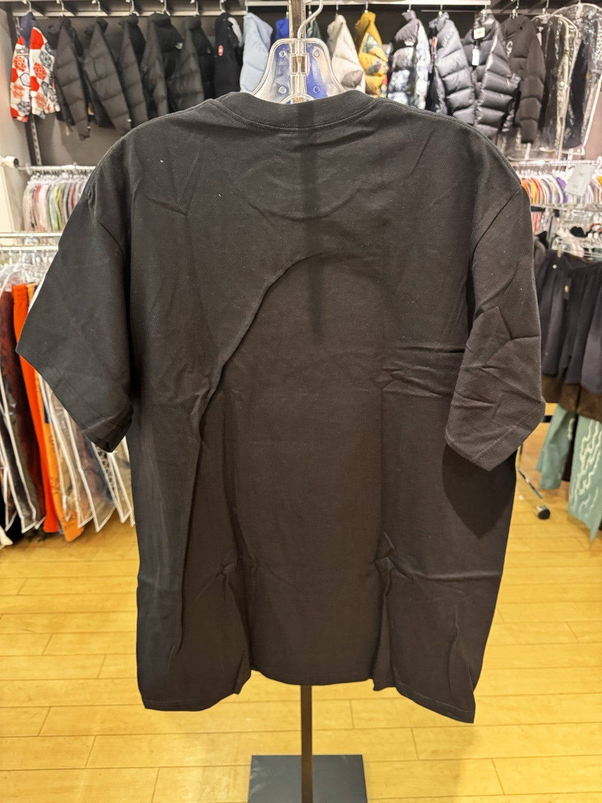 Supreme Paris Tee Black Size L