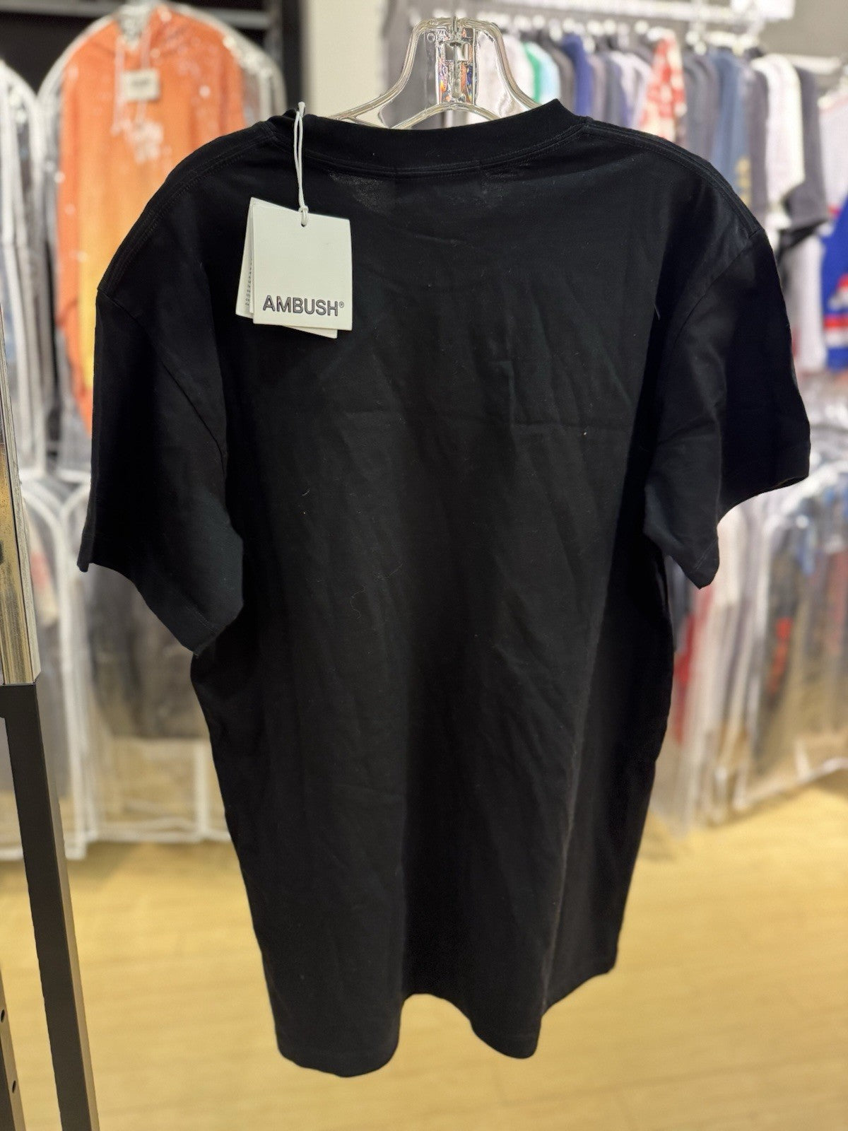 Ambush Jersey Workshop Shirt Black Size mediu