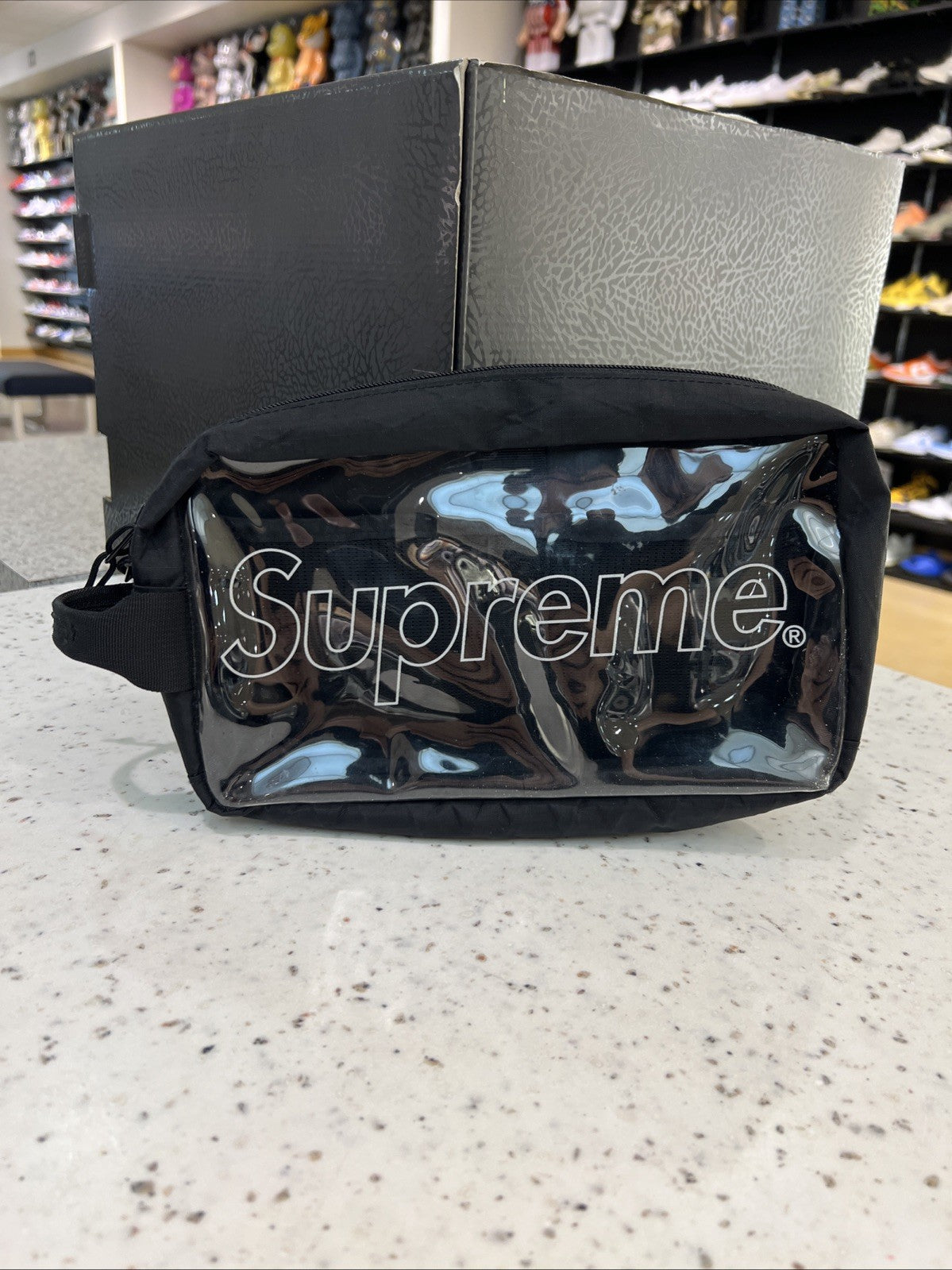 Supreme Utility Bag FW18 Black USED